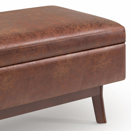Owen - Upholstered Rectangular Storage Ottoman - view 64