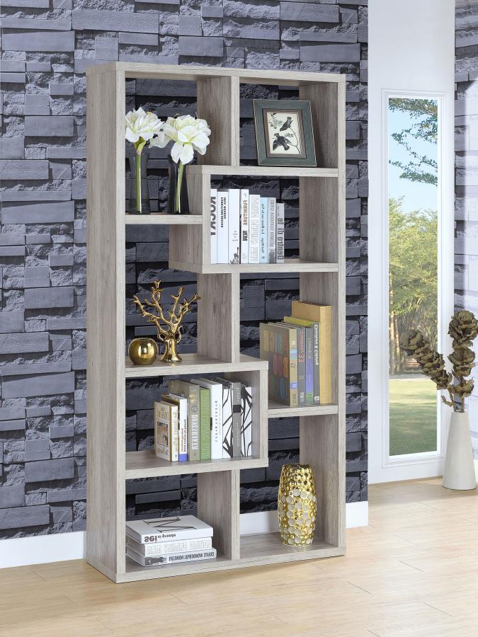 Theo - 6-Shelf Bookshelf