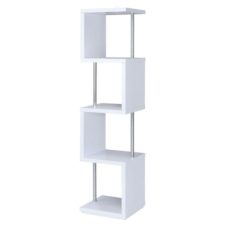 Baxter 4-shelf Bookcase