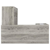 Yvette - 3-Drawer L-Shape Computer Desk