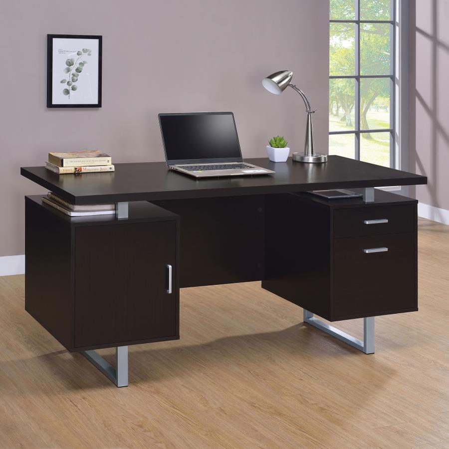 Lawtey - 2-Drawer Computer Desk