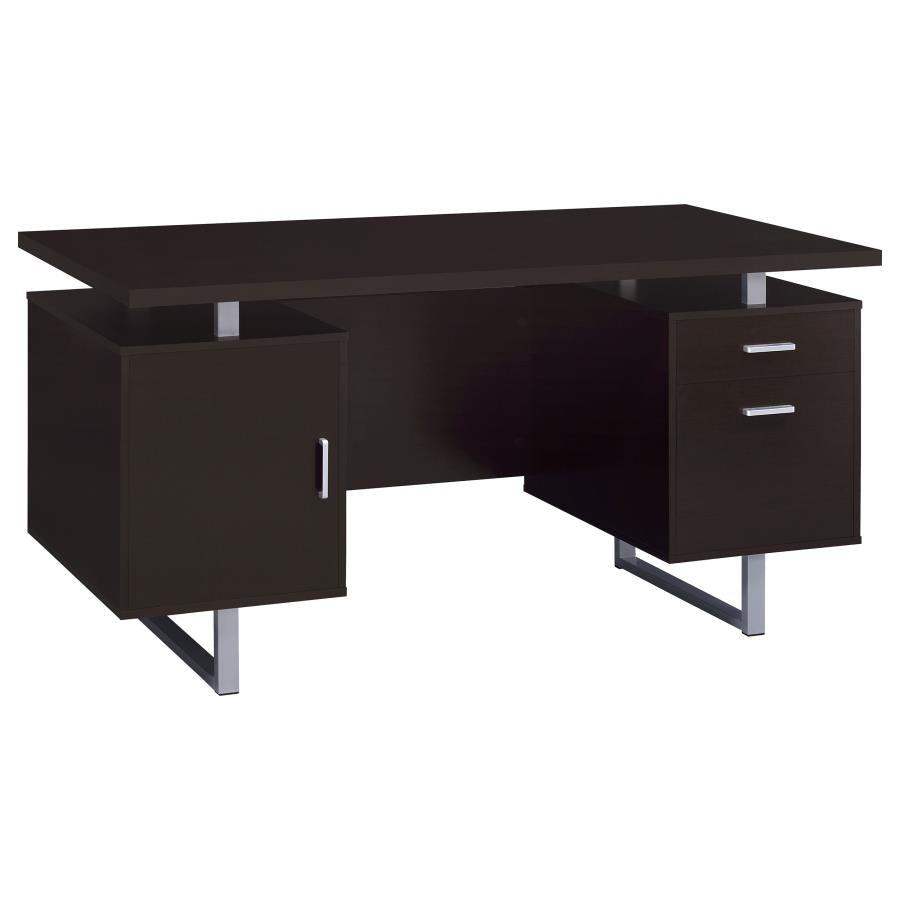 Lawtey 2-Drawer Computer Desk