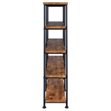 Analiese - 4-Shelf Double Bookshelf