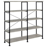 Analiese - 4-Shelf Double Bookshelf