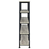 Analiese - 4-Shelf Double Bookshelf