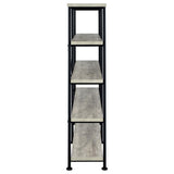 Analiese - 4-Shelf Double Bookshelf