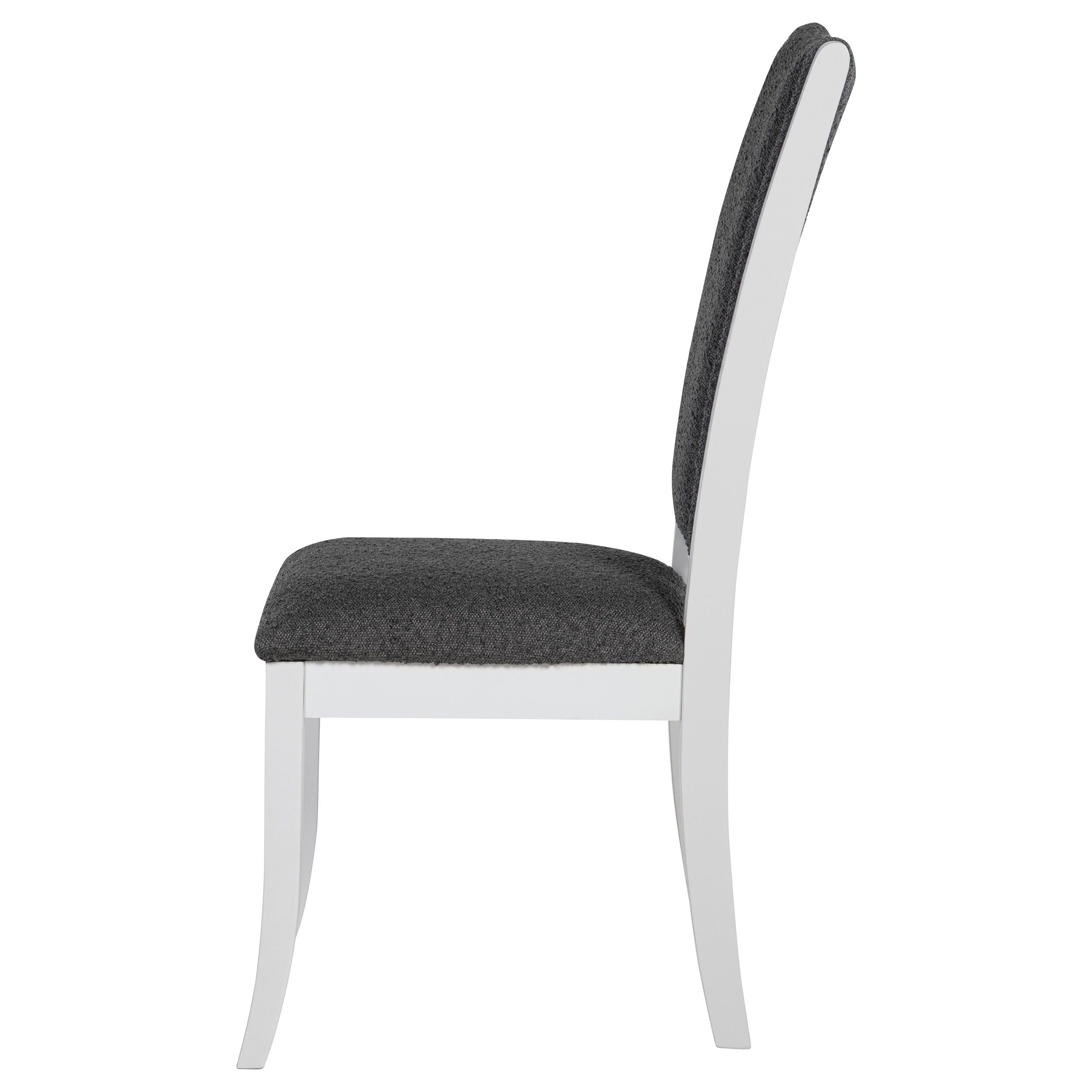 Judd - Upholstered Dining Side Chair (Set of 2) - Pearl White