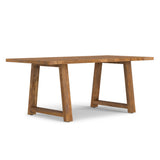 Whitley - Dining Table - Brown