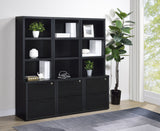 Westpark - 3 Piece Wall Unit Bookcase Set With USB