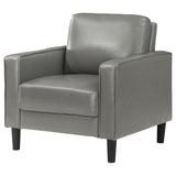 Ruth - Upholstered Track Arm Accent Chair by Coaster Fine Furniture | Bel Furniture