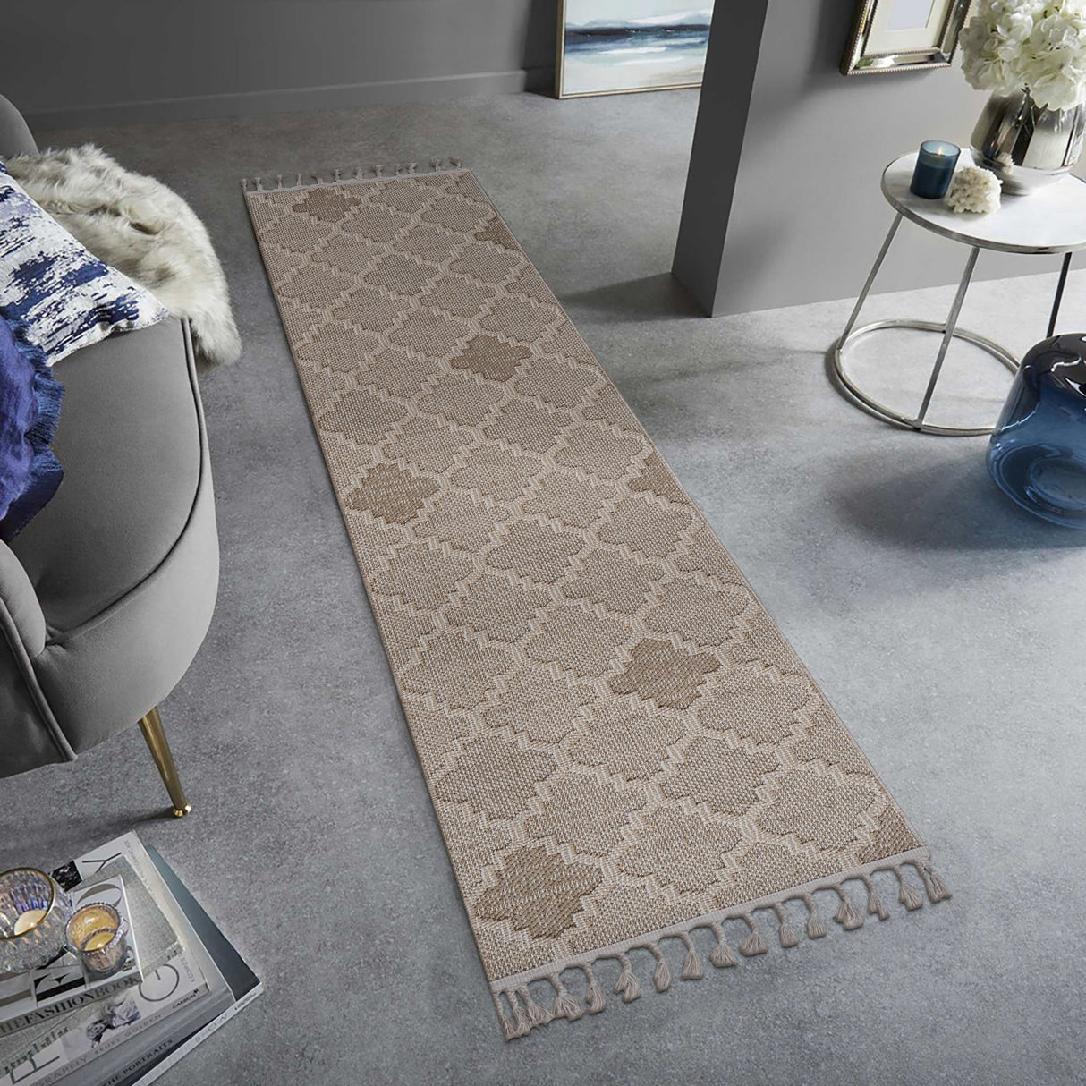 Guros - Trellis Indoor / Outdoor Rug