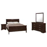 Louis Philippe - Traditional Bedroom Set by CoasterEveryday | Bel Furniture