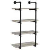 Elmcrest - 4-Shelf Wall Bookshelf