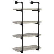Elmcrest - 4-Shelf Wall Bookshelf