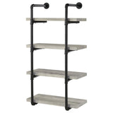 Elmcrest - 4-Shelf Wall Bookshelf