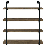 Elmcrest - 4-Shelf Wall Bookshelf