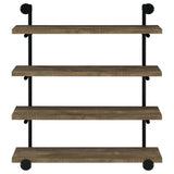 Elmcrest - 4-Shelf Wall Bookshelf