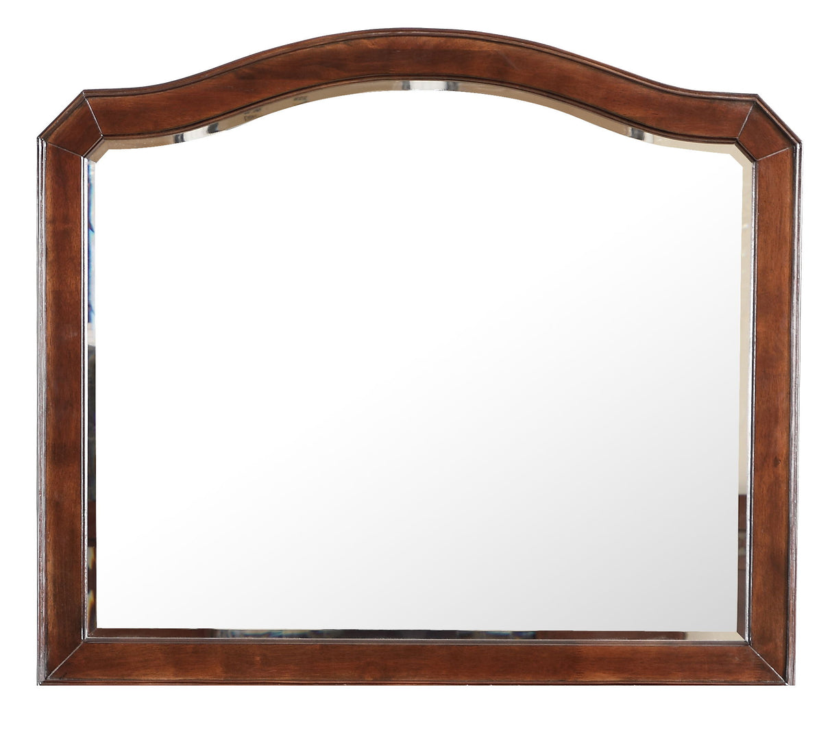 Triton - Mirror - Cappuccino by Glory Furniture | Bel Furniture