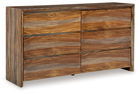 Dressonni - Brown - Dresser by Signature Design by Ashley® | Bel Furniture