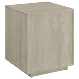Loomis - 3-Drawer Home Office File Cabinet - Whitewashed Gray