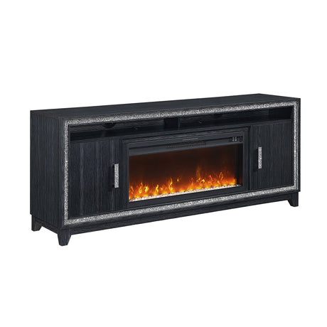 Almera - Fireplace With Adjustable Temperature And LED Options - view 12