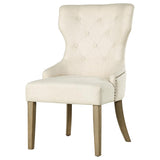 Baney - Tufted Upholstered Dining Chair by CoasterElevations | Bel Furniture