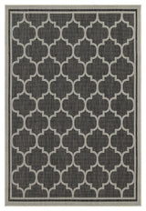 Sunshine - Area Rug Polypropylene Dark Gray 5' x 7' by Icona Home Decor | Bel Furniture