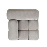 Marcel - Bubble Modular Modern Lounge Arm Chair by Jennifer Taylor Home | Bel Furniture