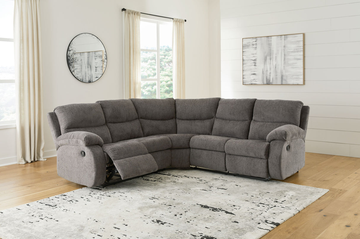 Museum - Sectional by Signature Design by Ashley® | Bel Furniture