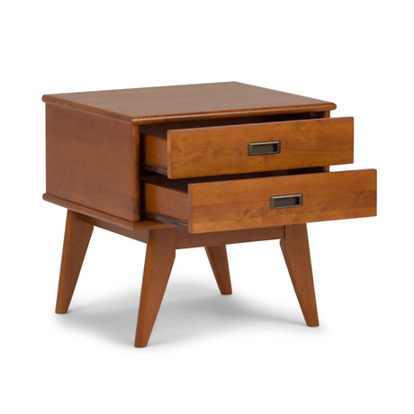 Draper - Handcrafted Mid Century End Table - view 24