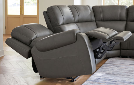 5Z - Pittson - Power Reclining Sectional - view 19