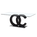 Aston - Dining Table - Black