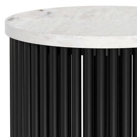 Demy - Handcrafted Metal Accent Table - view 22