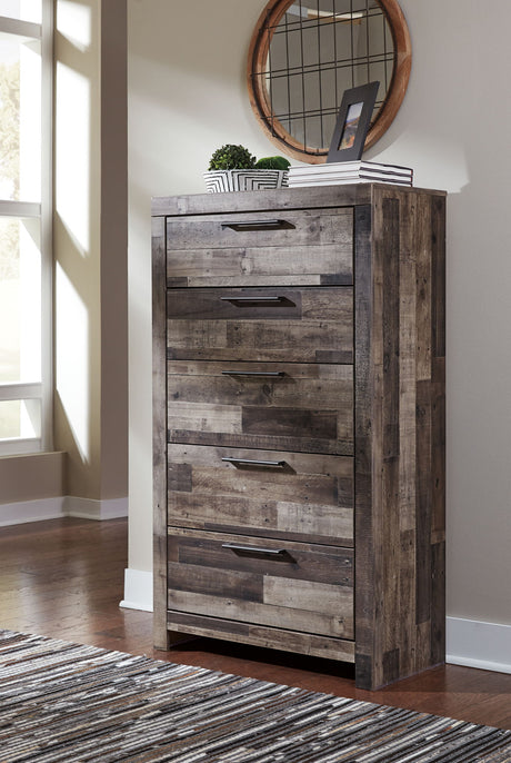 Derekson - Panel Bedroom Set - view 26