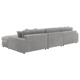Blaine - Reversible Upholstered Chaise Sectional Sofa by Coaster Fine Furniture | Bel Furniture
