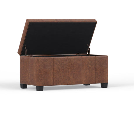 Dover - Upholstered Storage Ottoman Bench - view 29