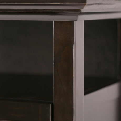 Amherst - TV Media Stand, Handcrafted - view 22