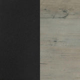 Arlette - 2 Door Mobile Home Bar Wine Cabinet - Sandy Black by CoasterEveryday | Bel Furniture