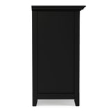 Amherst - Low 4 Shelf Bookcase