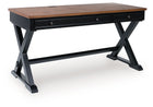 Wildenauer - Home Office Desk - Brown / Black