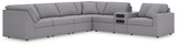 Modmax - Sectional - Granite