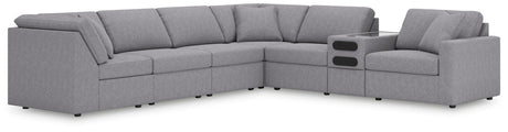 Modmax - Sectional - Granite - view 31