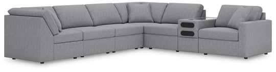 Modmax - L-Shaped Sectional - Granite