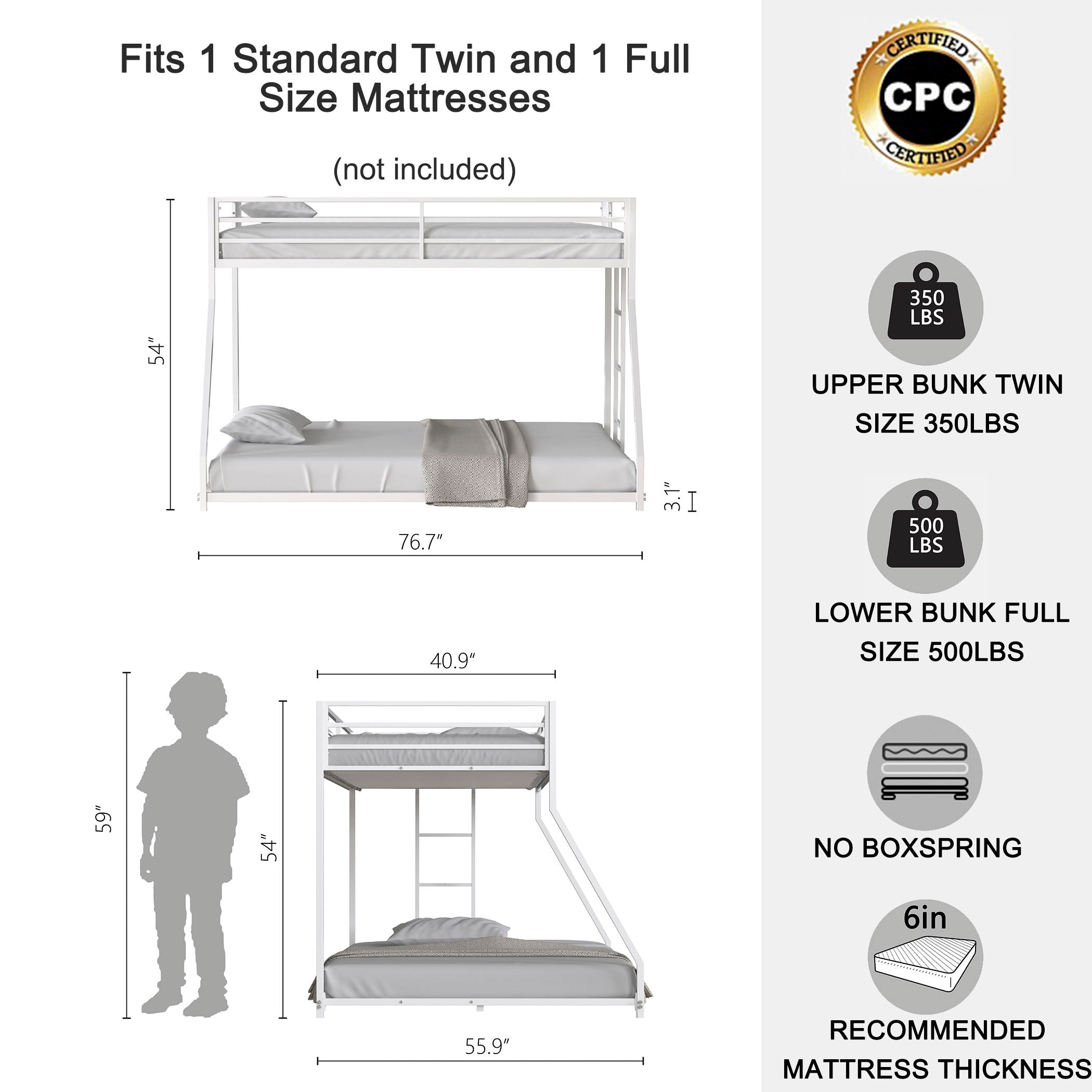 Adam - Bunk Bed