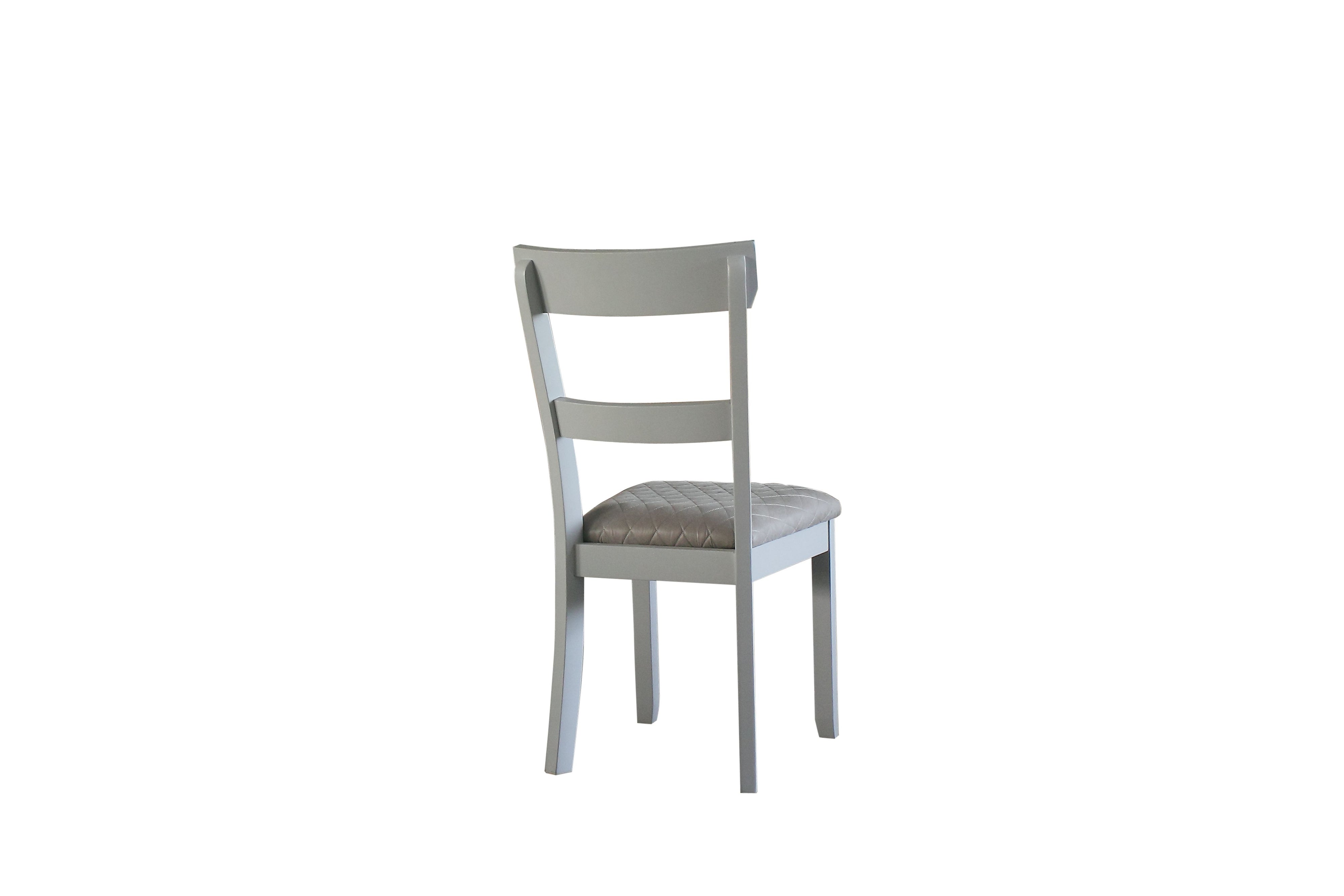 House Marchese - Two Tone Side Chair (Set of 2) - Gray / Pearl Gray