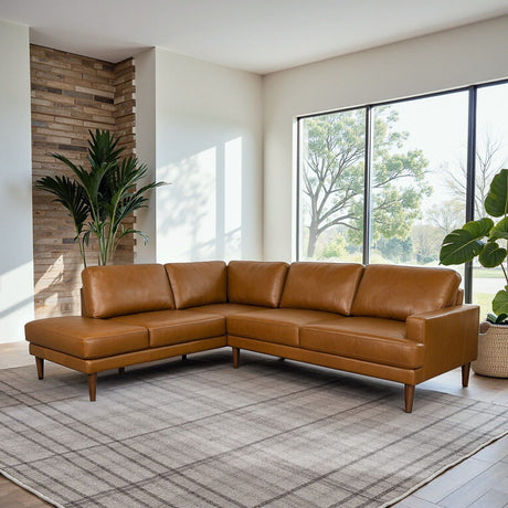 Corbin - L-Shaped Sectional Sofa - view 10