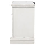 Mckinney - 2-Drawer Nightstand With Dual USB - Vintage White