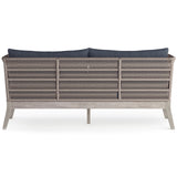 Santiago - Outdoor Sofa - Slate Gray