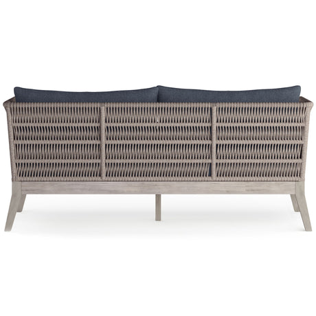 Santiago - Outdoor Sofa - Slate Gray - view 6