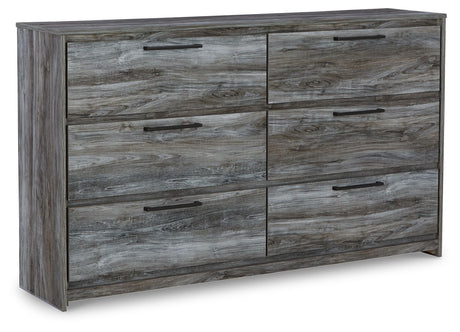 Baystorm - Panel Bedroom Set - Gray - view 22